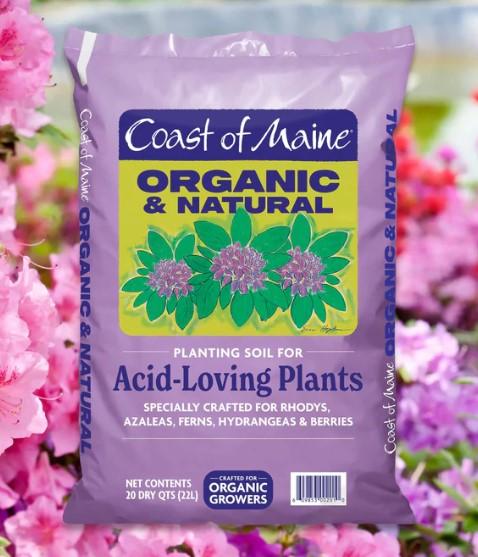 Coast of Maine Acid-Loving 