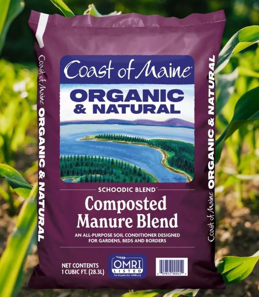Coast of Maine Manure Compost 