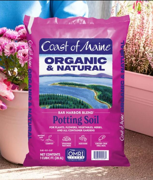 Coast of Maine Potting Soil 