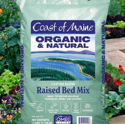 Coast of Maine Raised Bed Mix 
