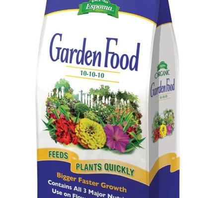 Espoma 10-10-10 Garden Food 