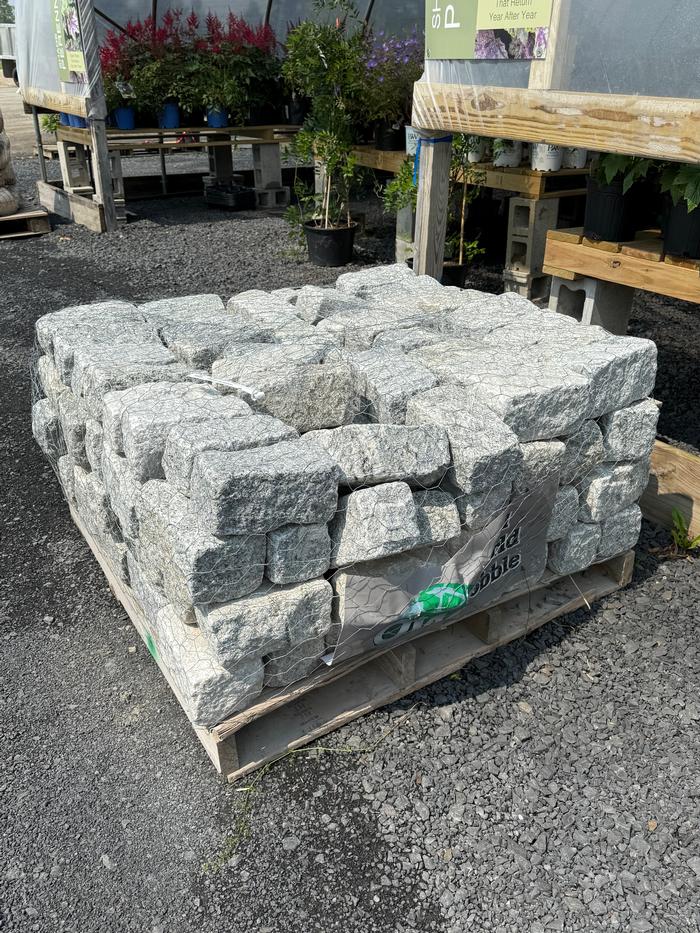 Hardscaping - Belgium Blocks Grey Regular