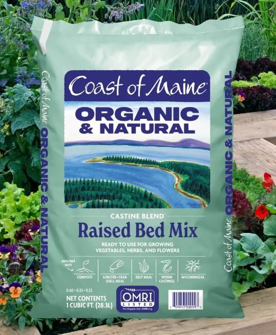 Coast of Maine Raised Bed Mix