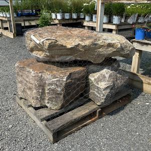 Hardscaping - West Mountain Boulder