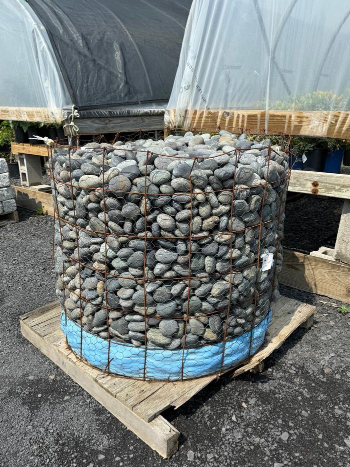 Hardscaping - Mexican Beach Pebbels